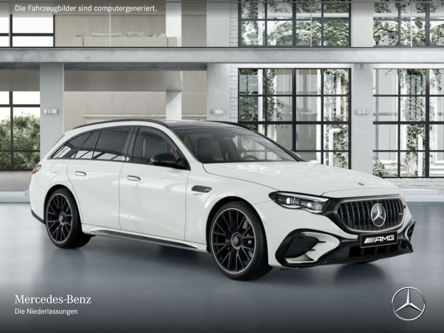 Mercedes Classe E 53 AMG 53 - 2026 - Joinsteer - #16