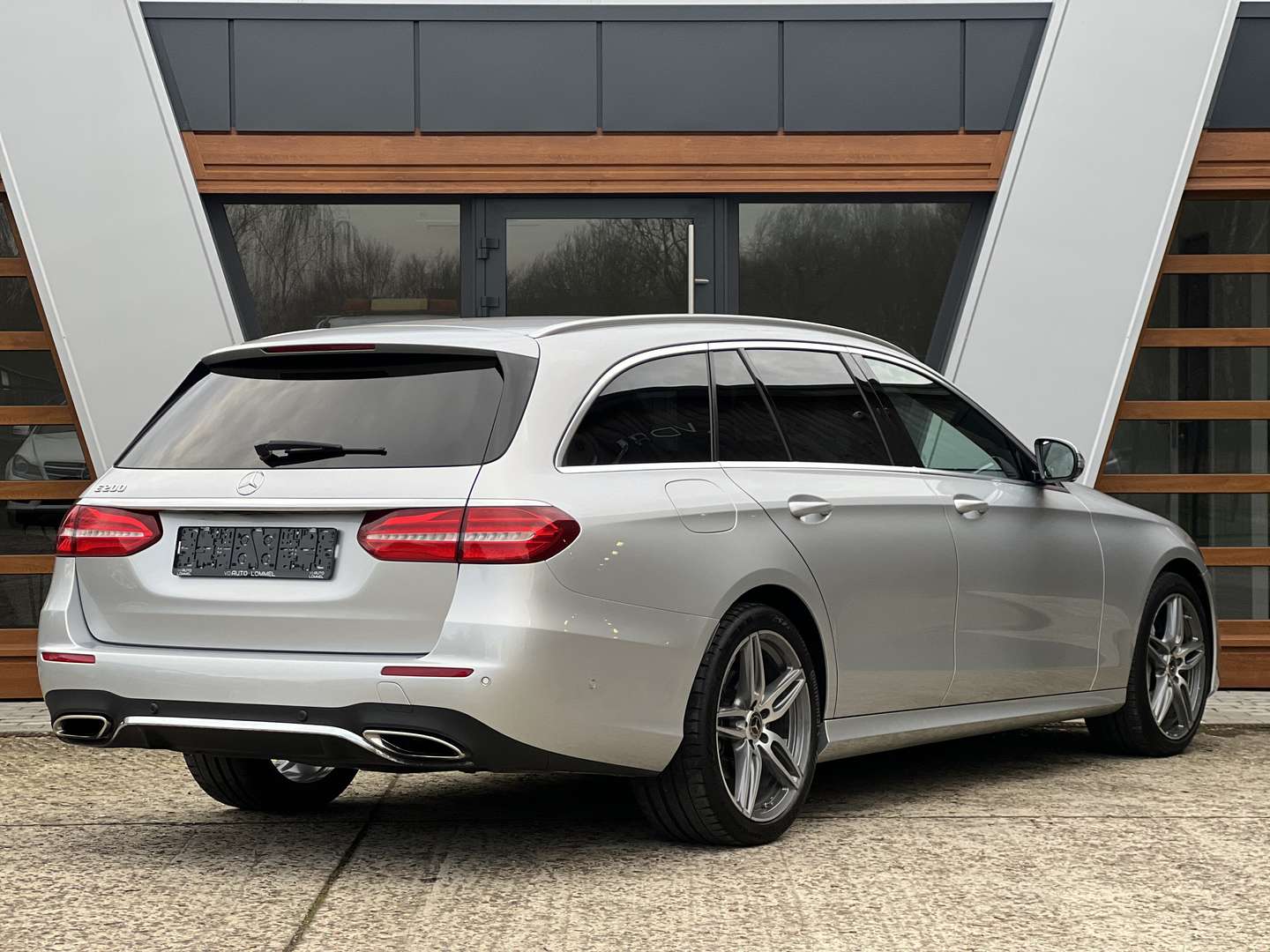 Mercedes Classe E Break 200 AMG Line - 2018 - Joinsteer - #4