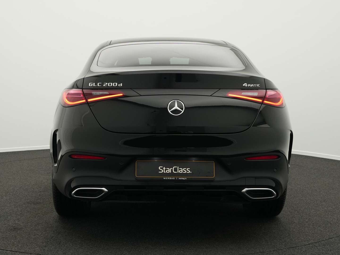 Mercedes GLC Coupé 200 Night Edition - 2025 - Joinsteer - #3