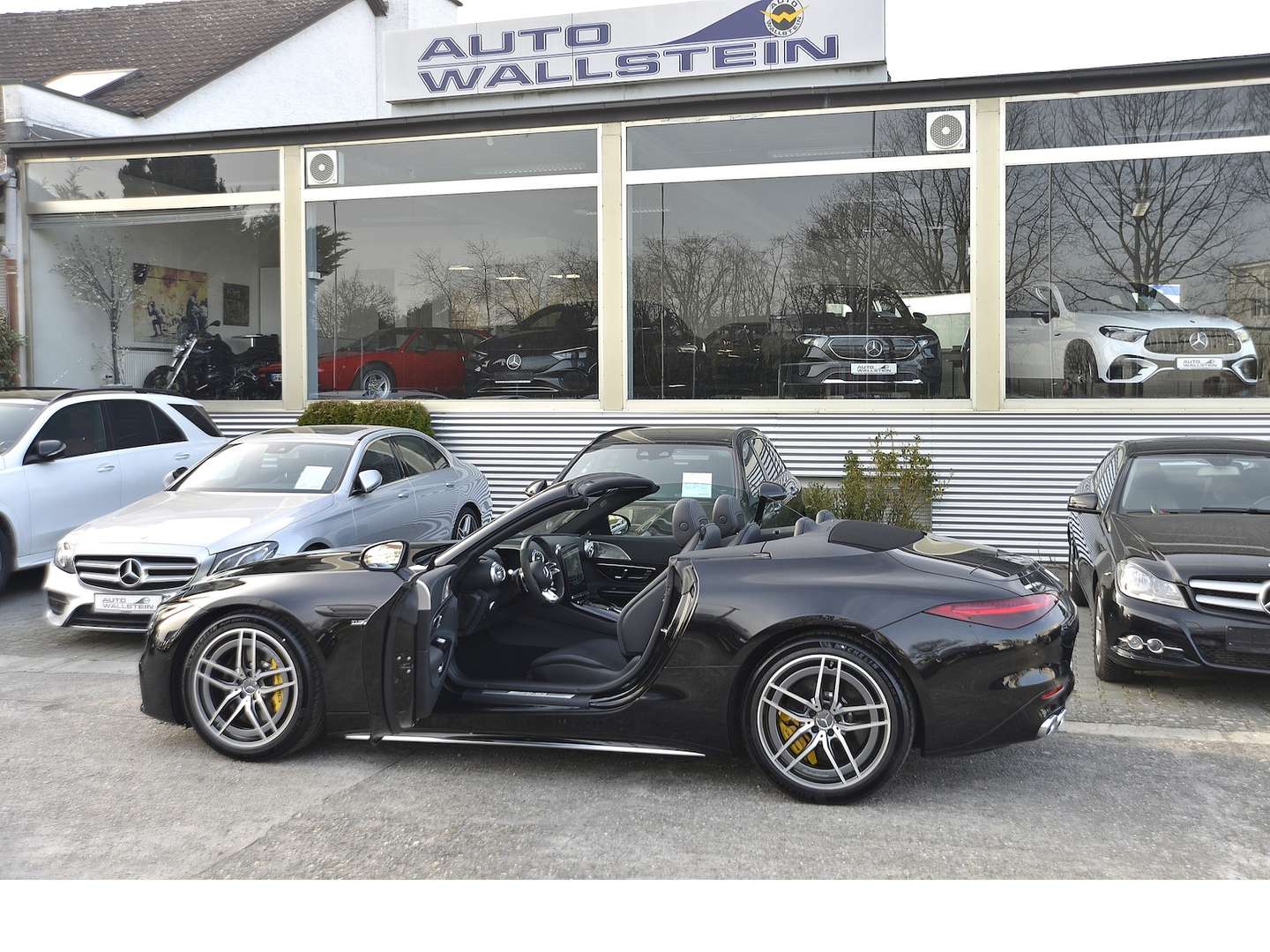 Mercedes SL 43 AMG 43 AMG Line - 2022 - Joinsteer - #9