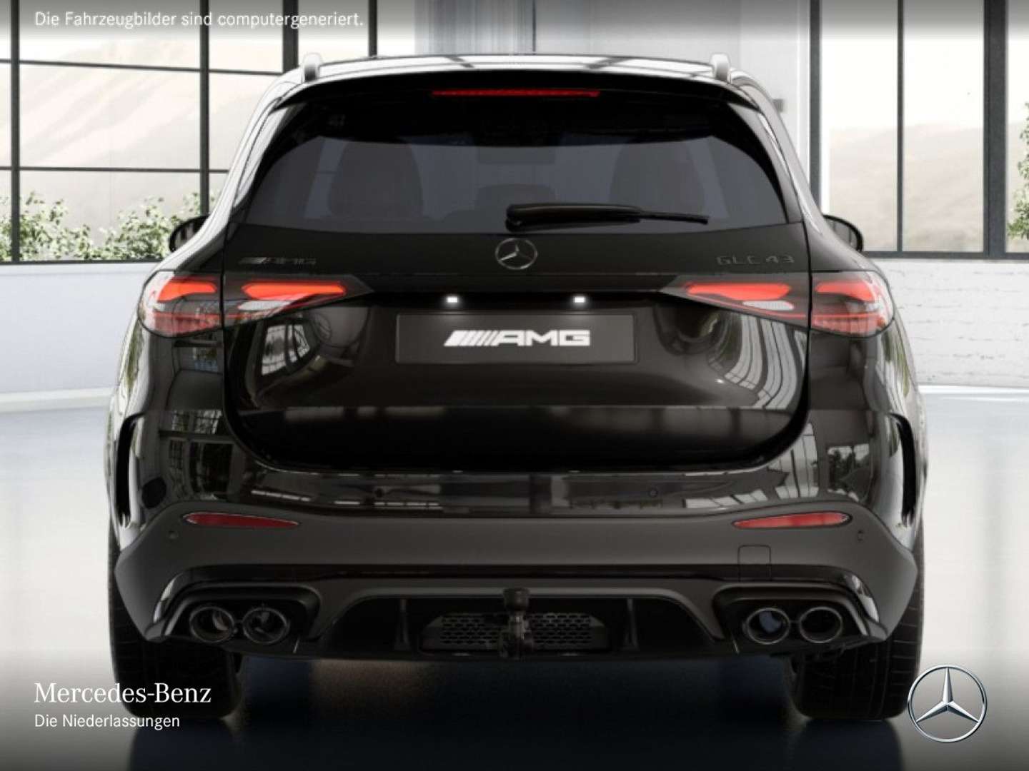 Mercedes GLC 43 AMG 43 Night Edition - 2026 - Joinsteer - #6