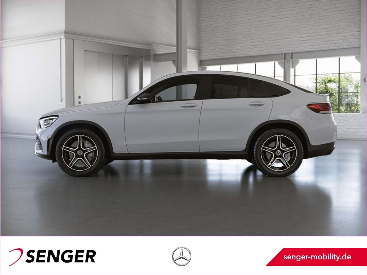 Mercedes GLC Coupé 300 Night Edition - 2022 - Joinsteer - #2