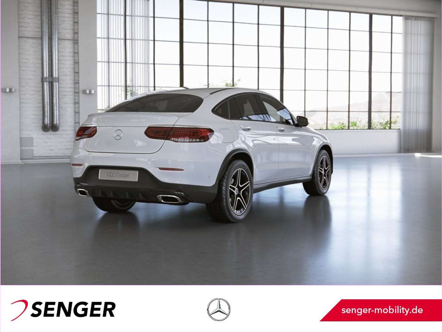 Mercedes GLC Coupé 300 Night Edition - 2022 - Joinsteer - #3