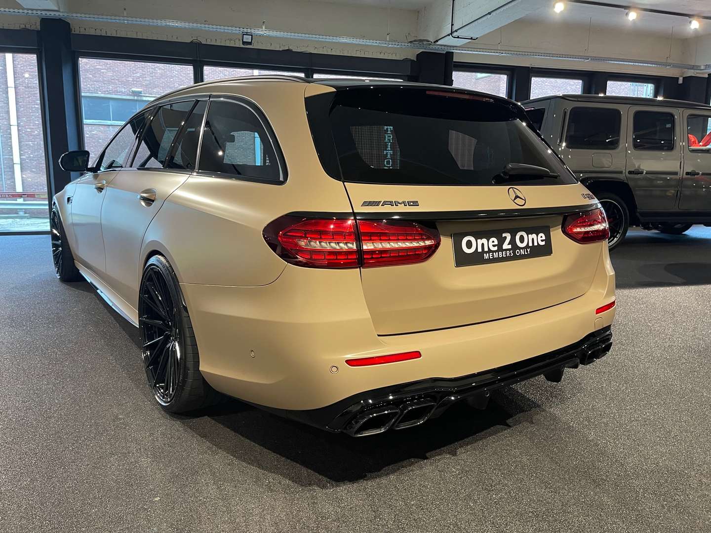 Mercedes Classe E63 AMG 63 - 2021 - Joinsteer - #13