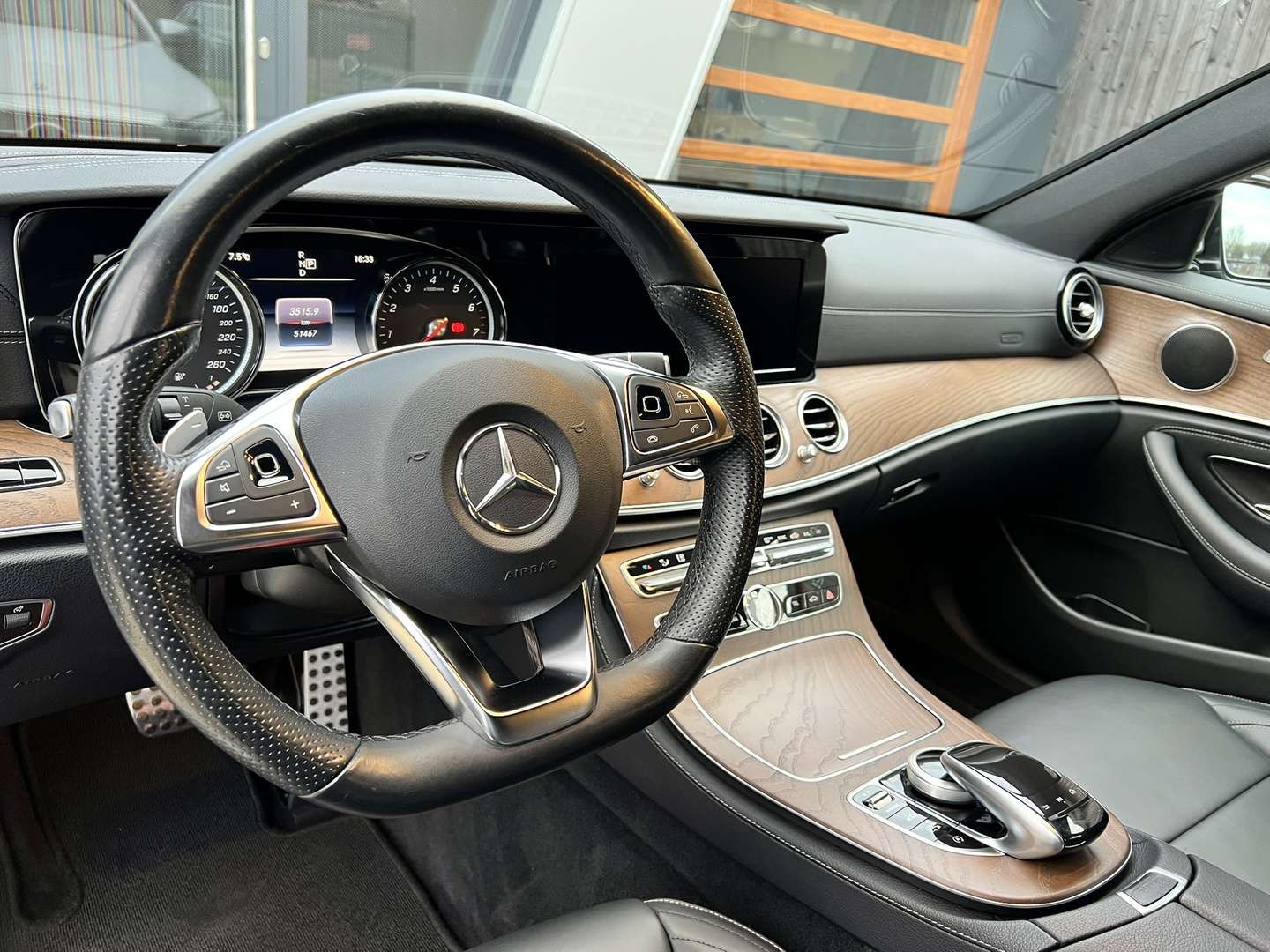 Mercedes Classe E Break 200 AMG Line - 2018 - Joinsteer - #8