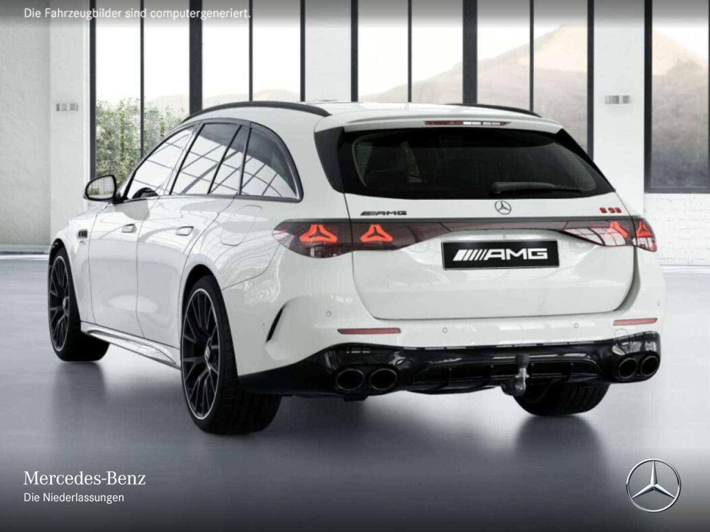 Mercedes Classe E 53 AMG 53 - 2026 - Joinsteer - #20