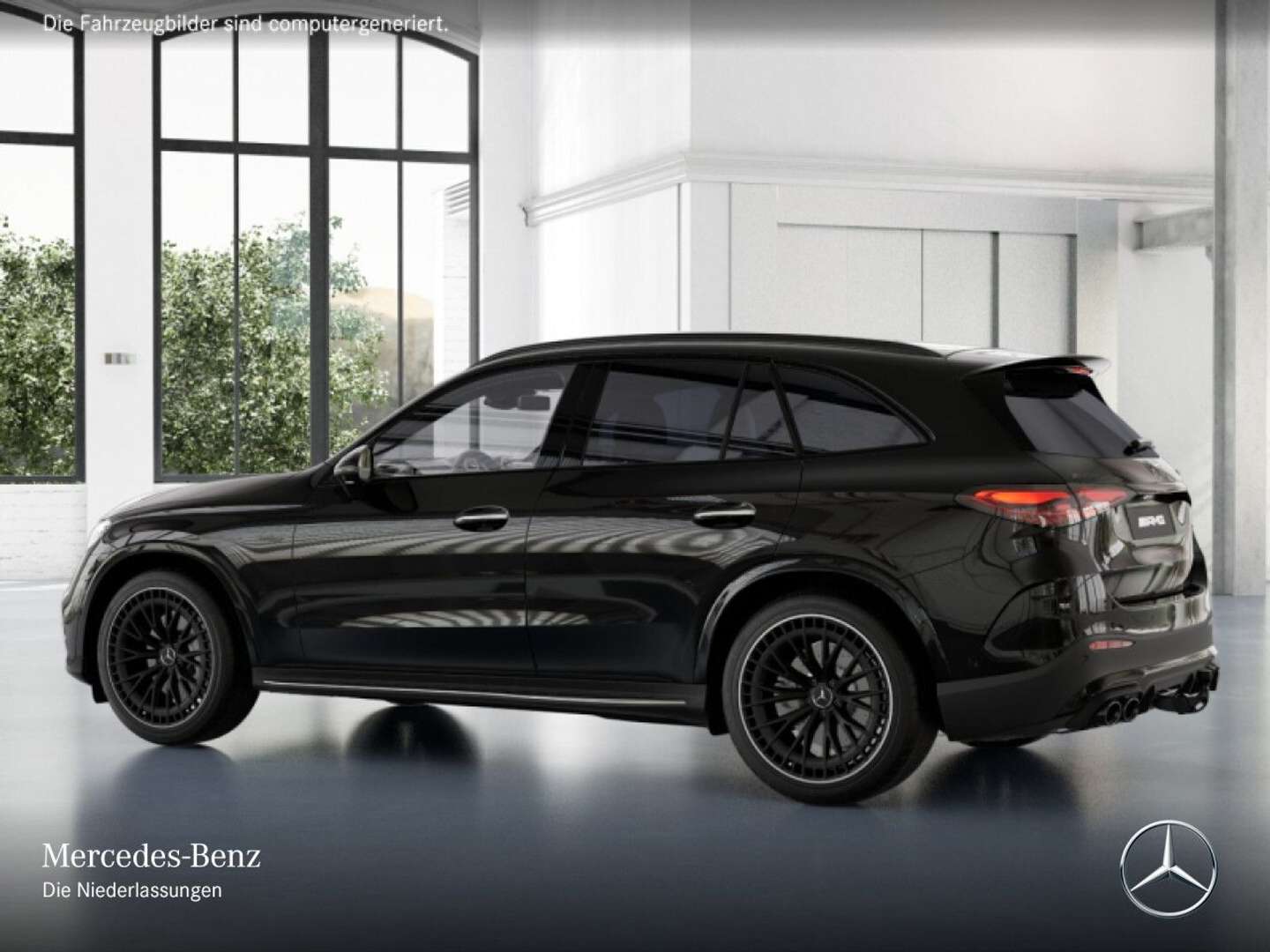 Mercedes GLC 43 AMG 43 Night Edition - 2026 - Joinsteer - #13