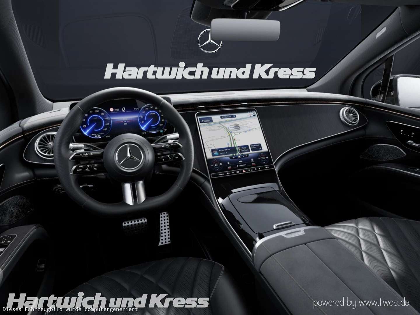 Mercedes EQS 450+ AMG Line - 2024 - Joinsteer - #6