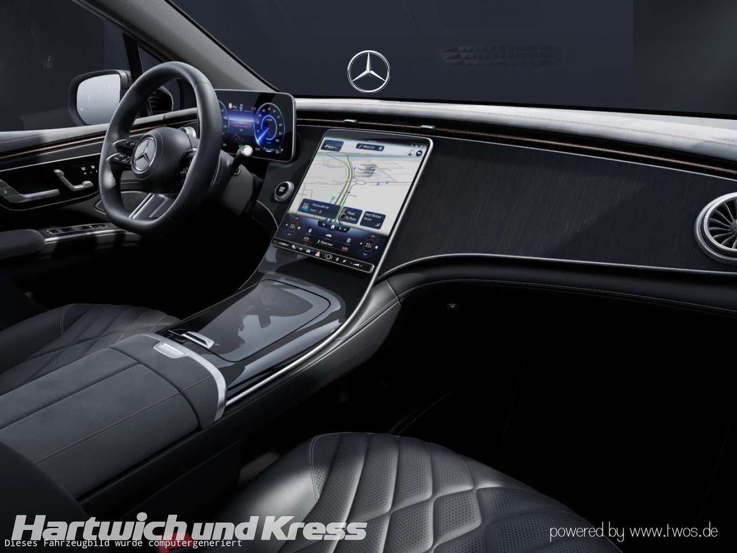 Mercedes EQS 450+ AMG Line - 2024 - Joinsteer - #7