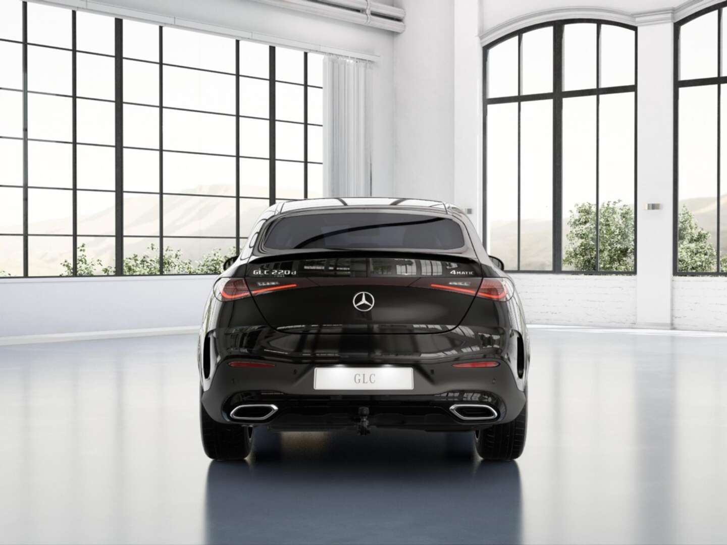 Mercedes GLC Coupé 220 Night Edition - 2026 - Joinsteer - #8