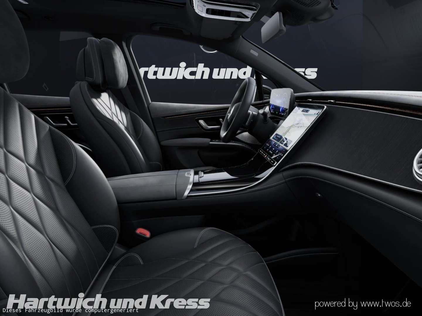 Mercedes EQS 450+ AMG Line - 2024 - Joinsteer - #8