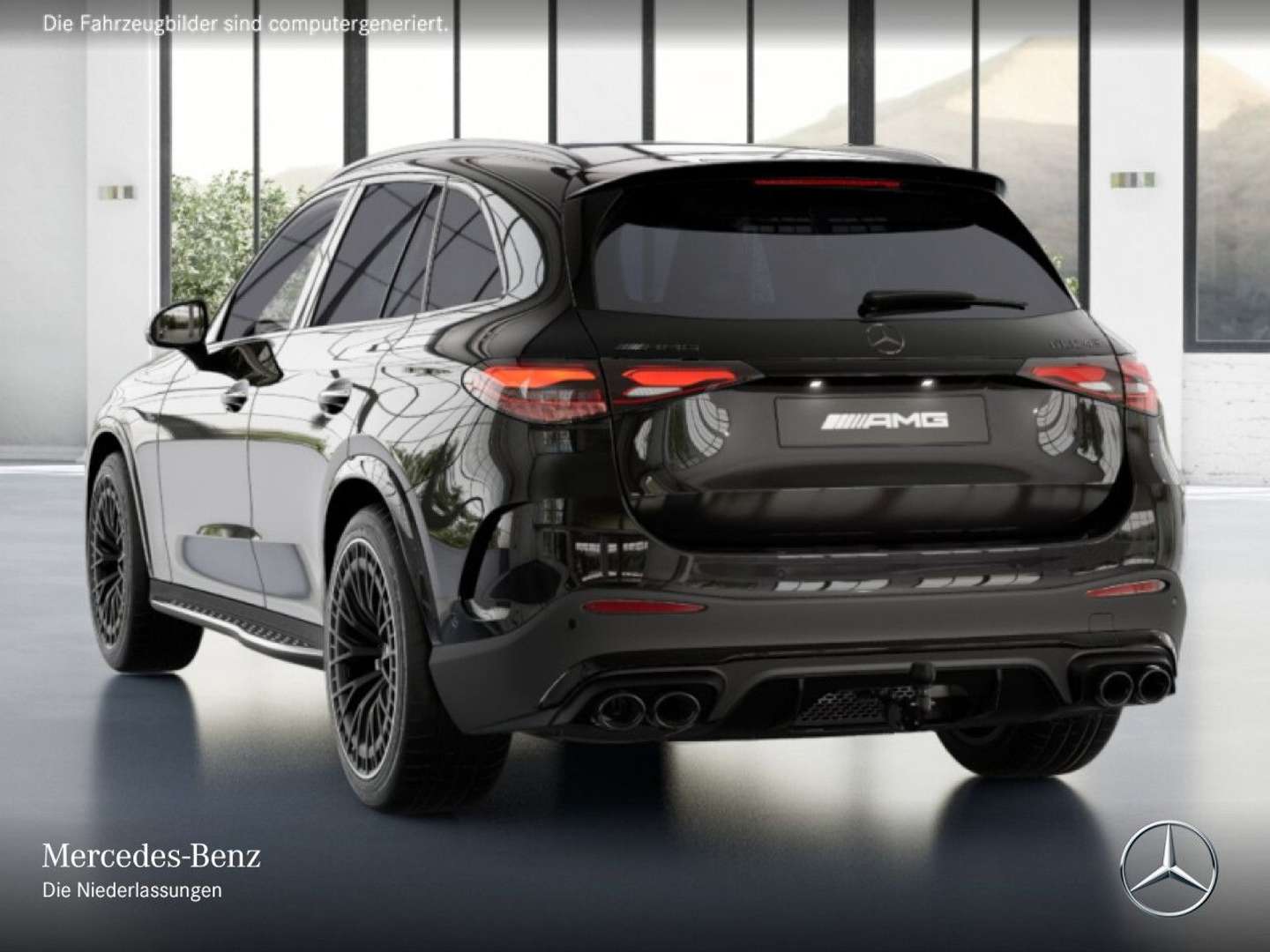 Mercedes GLC 43 AMG 43 Night Edition - 2026 - Joinsteer - #19