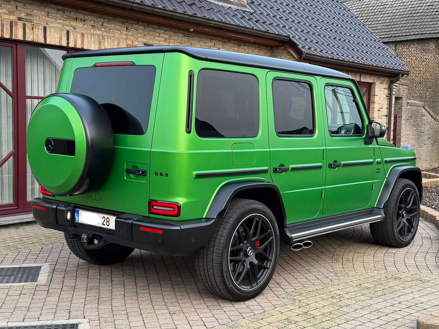 Mercedes G 63 AMG 63 Night Edition - 2023 - Joinsteer - #2