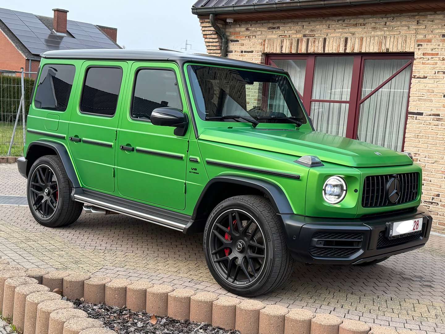 Mercedes G 63 AMG 63 Night Edition - 2023 - Joinsteer - #3