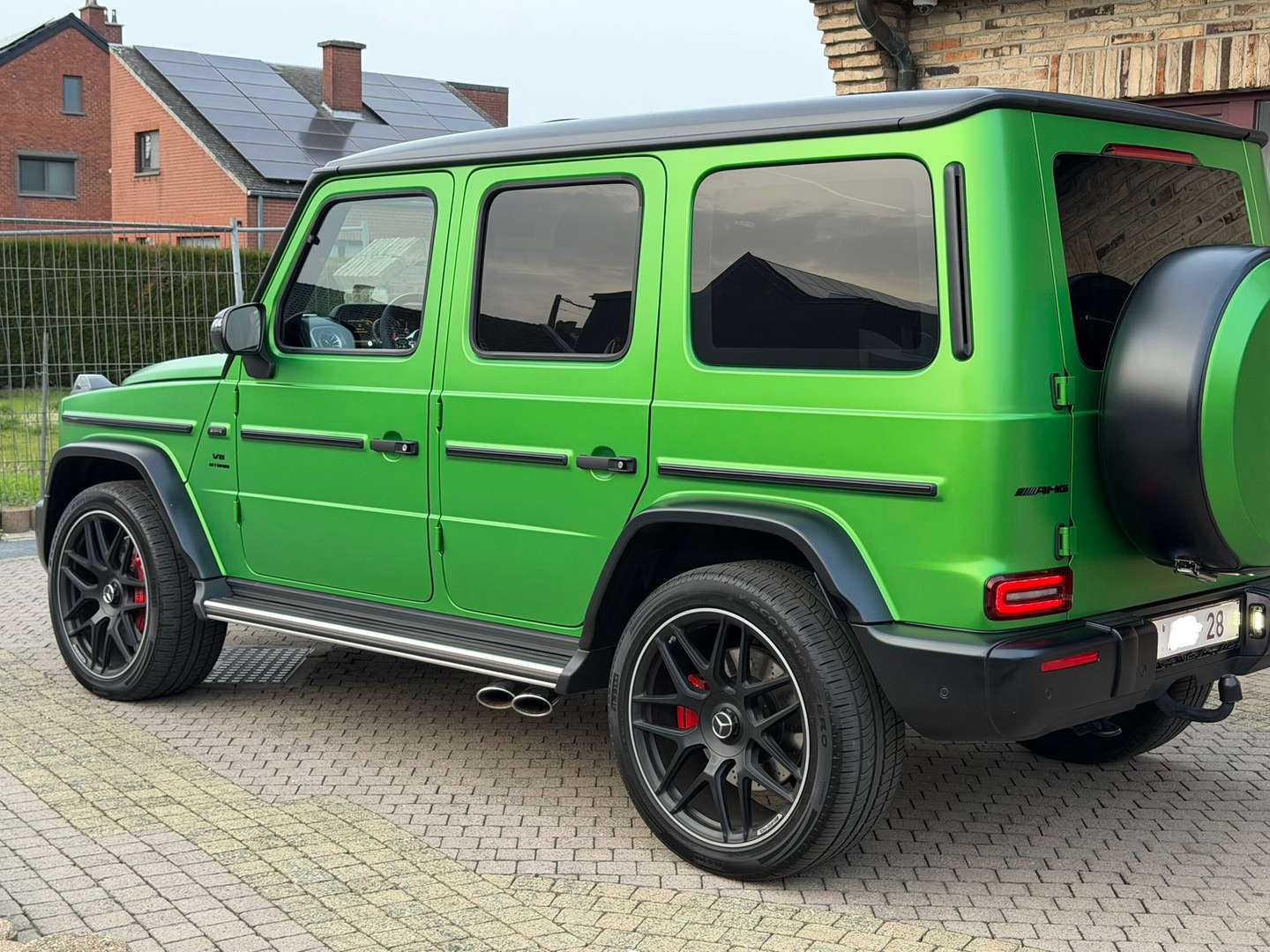 Mercedes G 63 AMG 63 Night Edition - 2023 - Joinsteer - #4