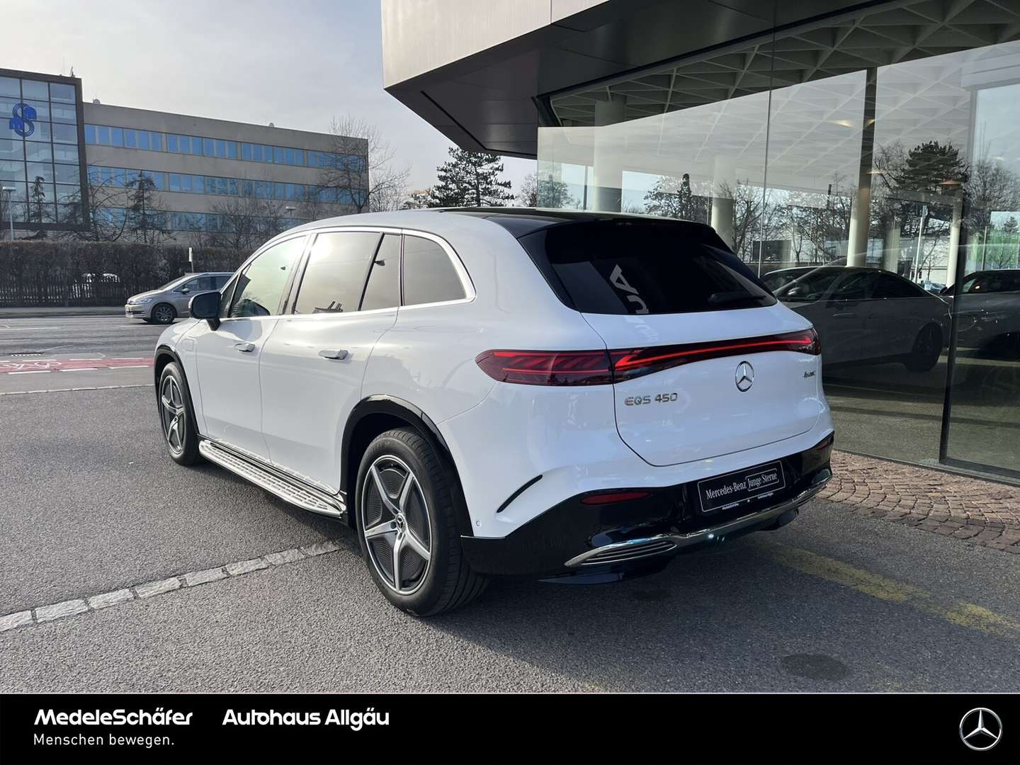 Mercedes EQS SUV 450+ AMG Line - 2024 - Joinsteer - #1