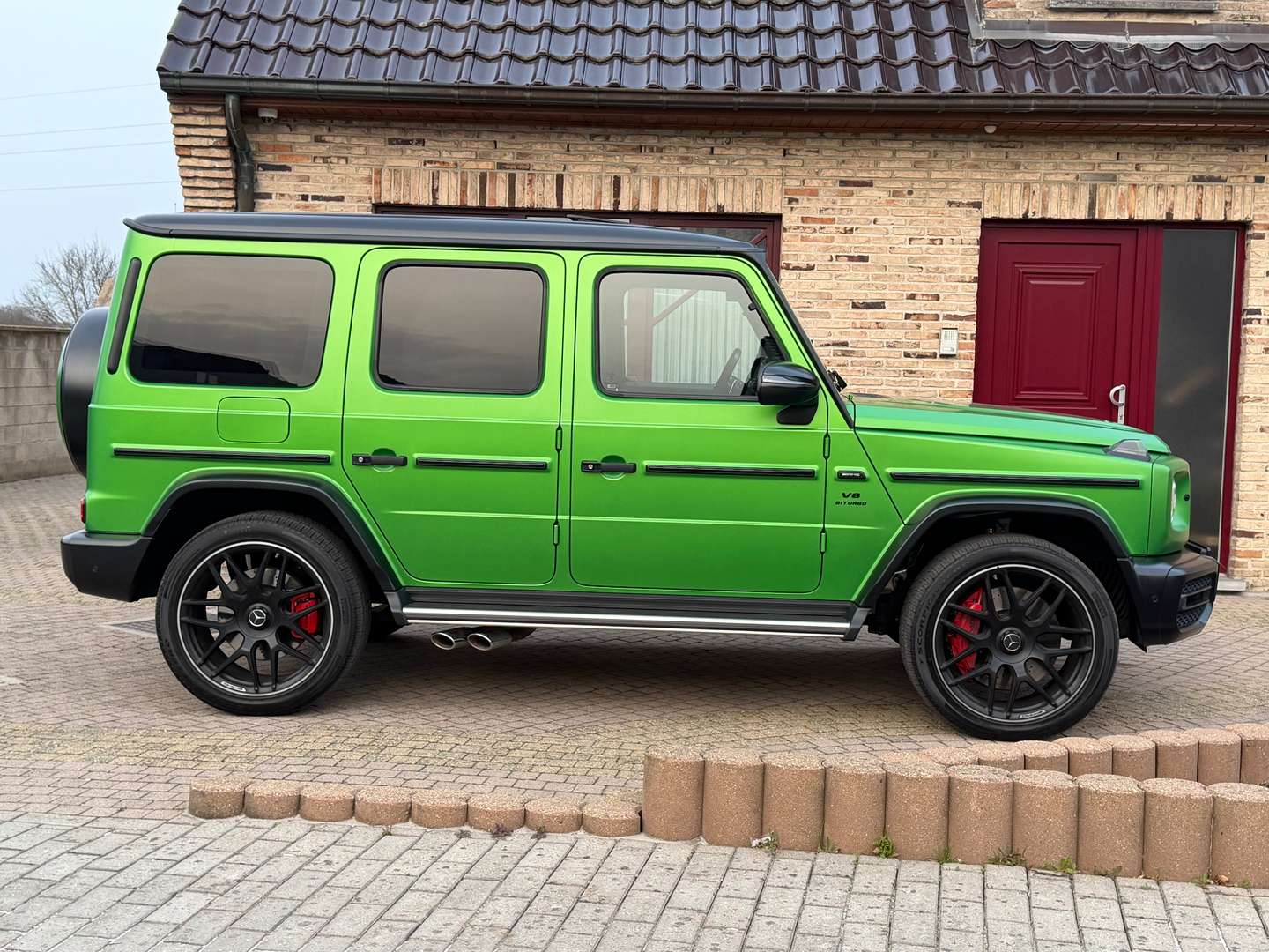 Mercedes G 63 AMG 63 Night Edition - 2023 - Joinsteer - #6