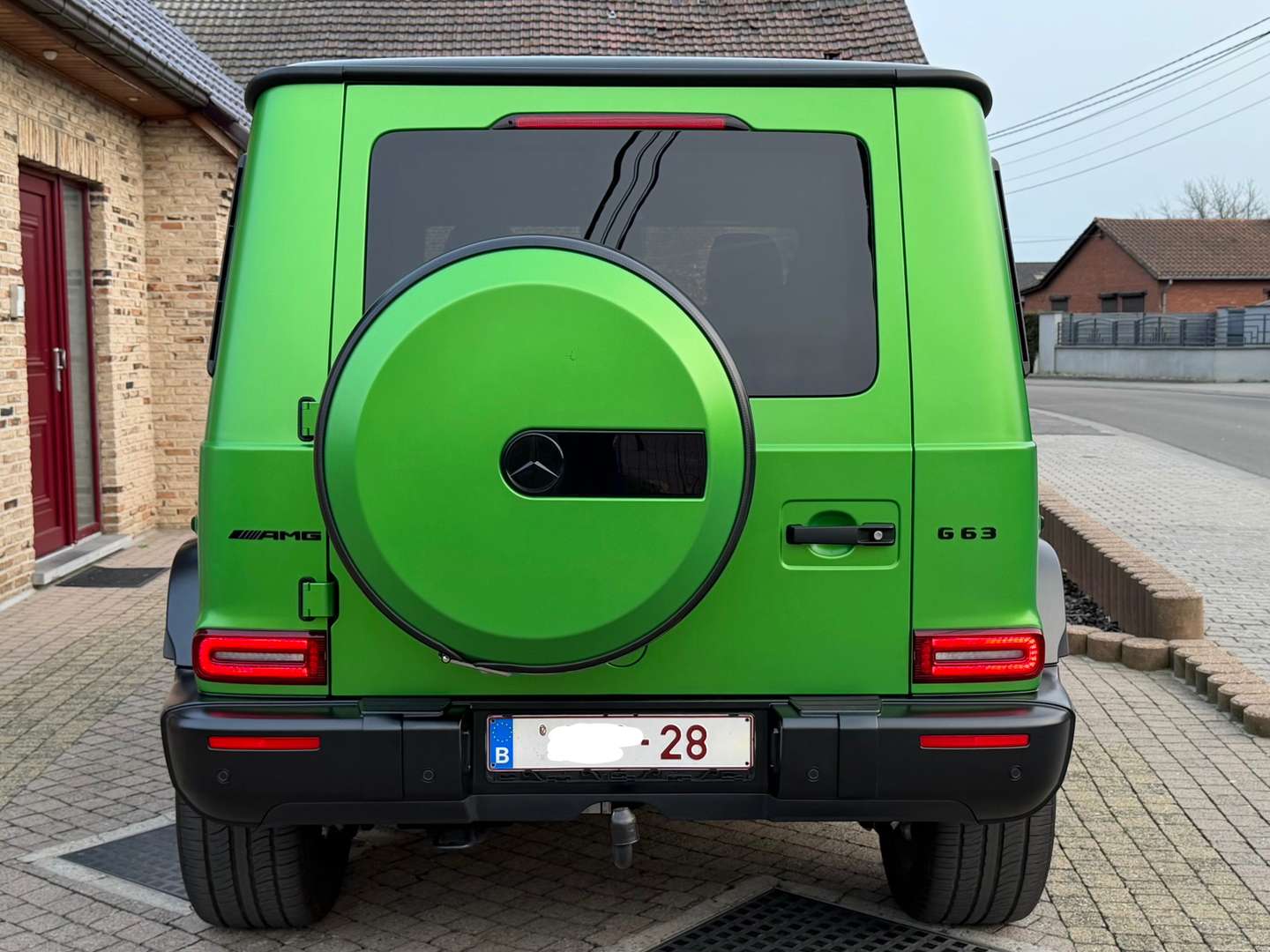 Mercedes G 63 AMG 63 Night Edition - 2023 - Joinsteer - #7