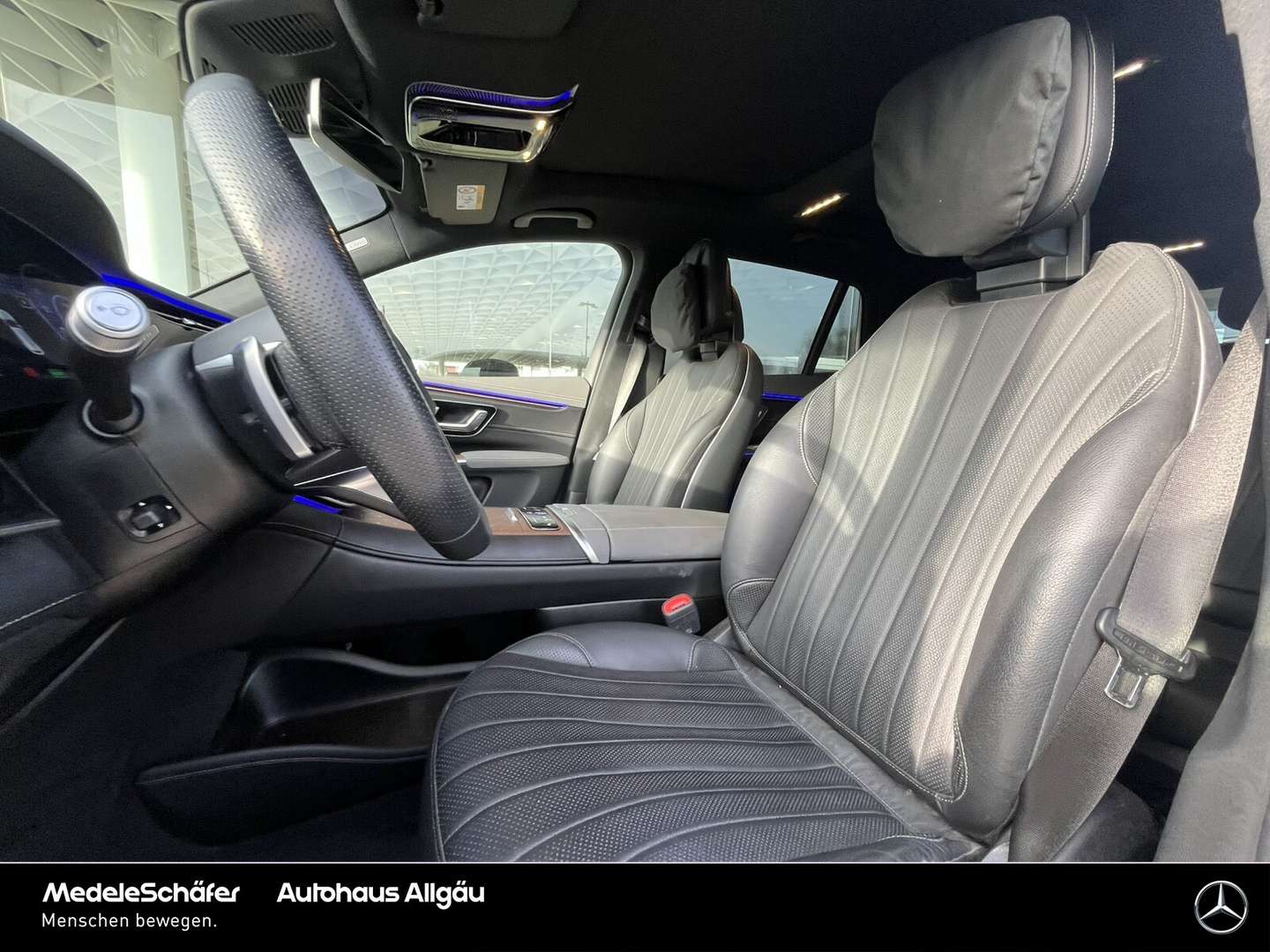 Mercedes EQS SUV 450+ AMG Line - 2024 - Joinsteer - #5