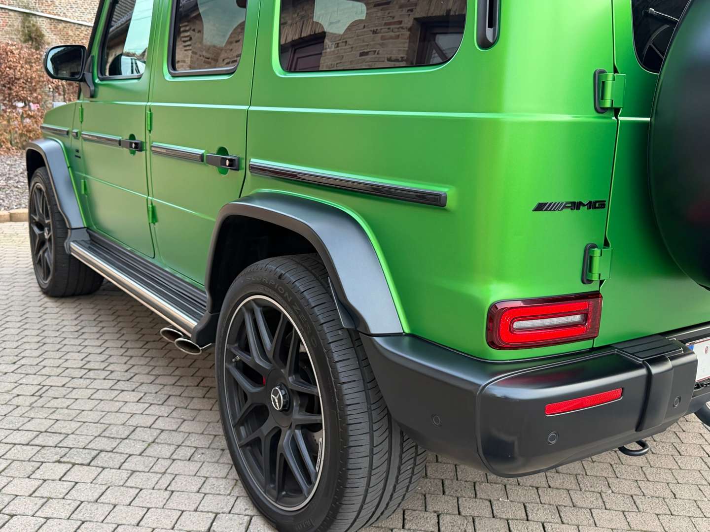 Mercedes G 63 AMG 63 Night Edition - 2023 - Joinsteer - #9