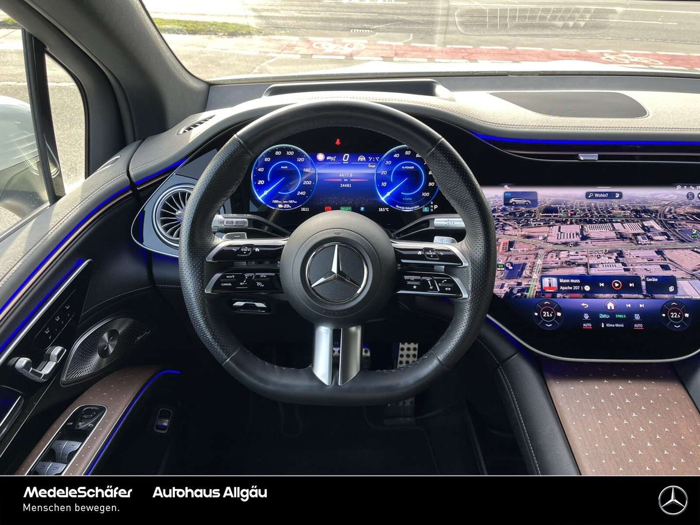 Mercedes EQS SUV 450+ AMG Line - 2024 - Joinsteer - #6