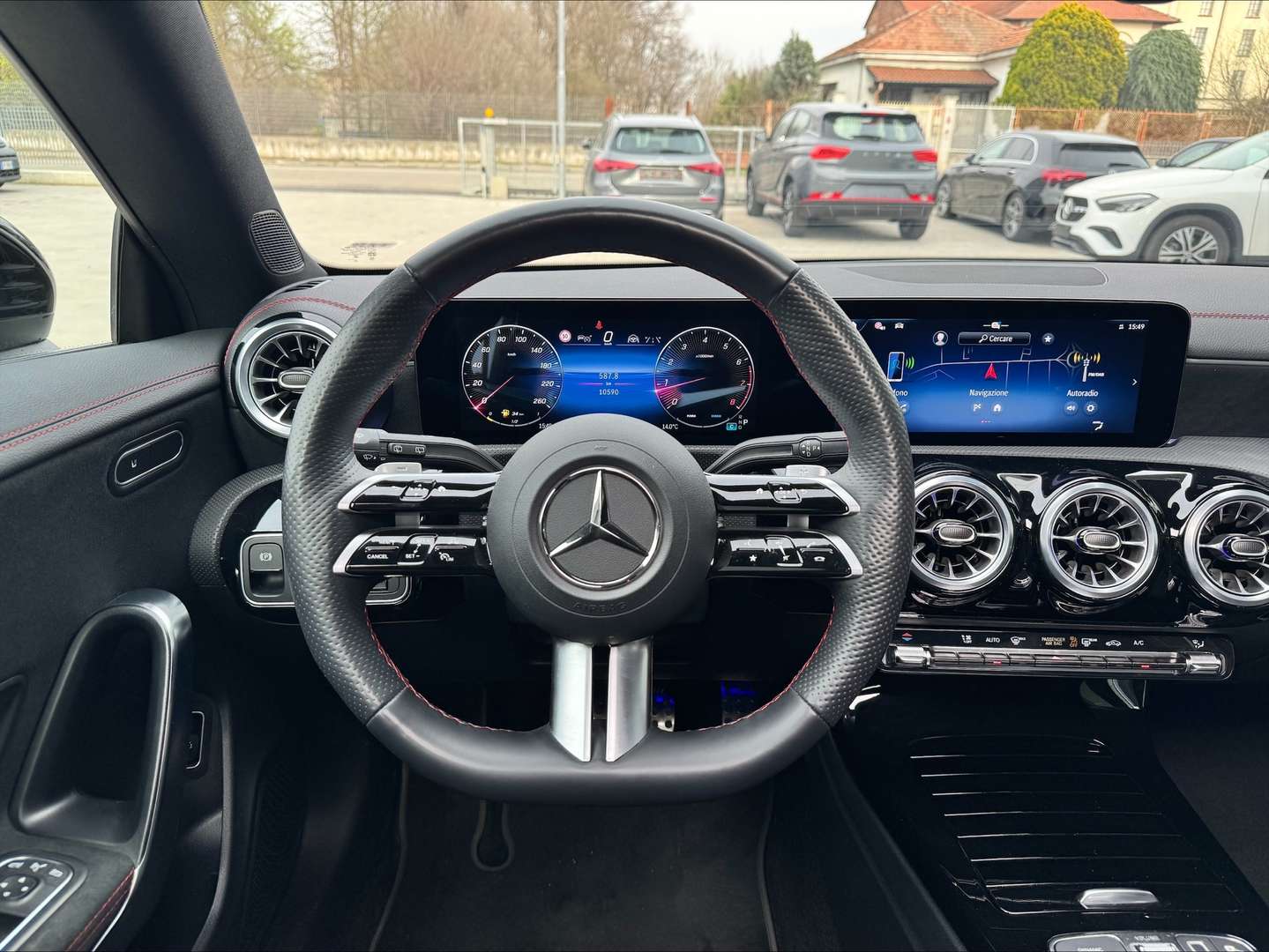 Mercedes CLA Shooting Break 200 AMG LINE - 2024 - Joinsteer - #12