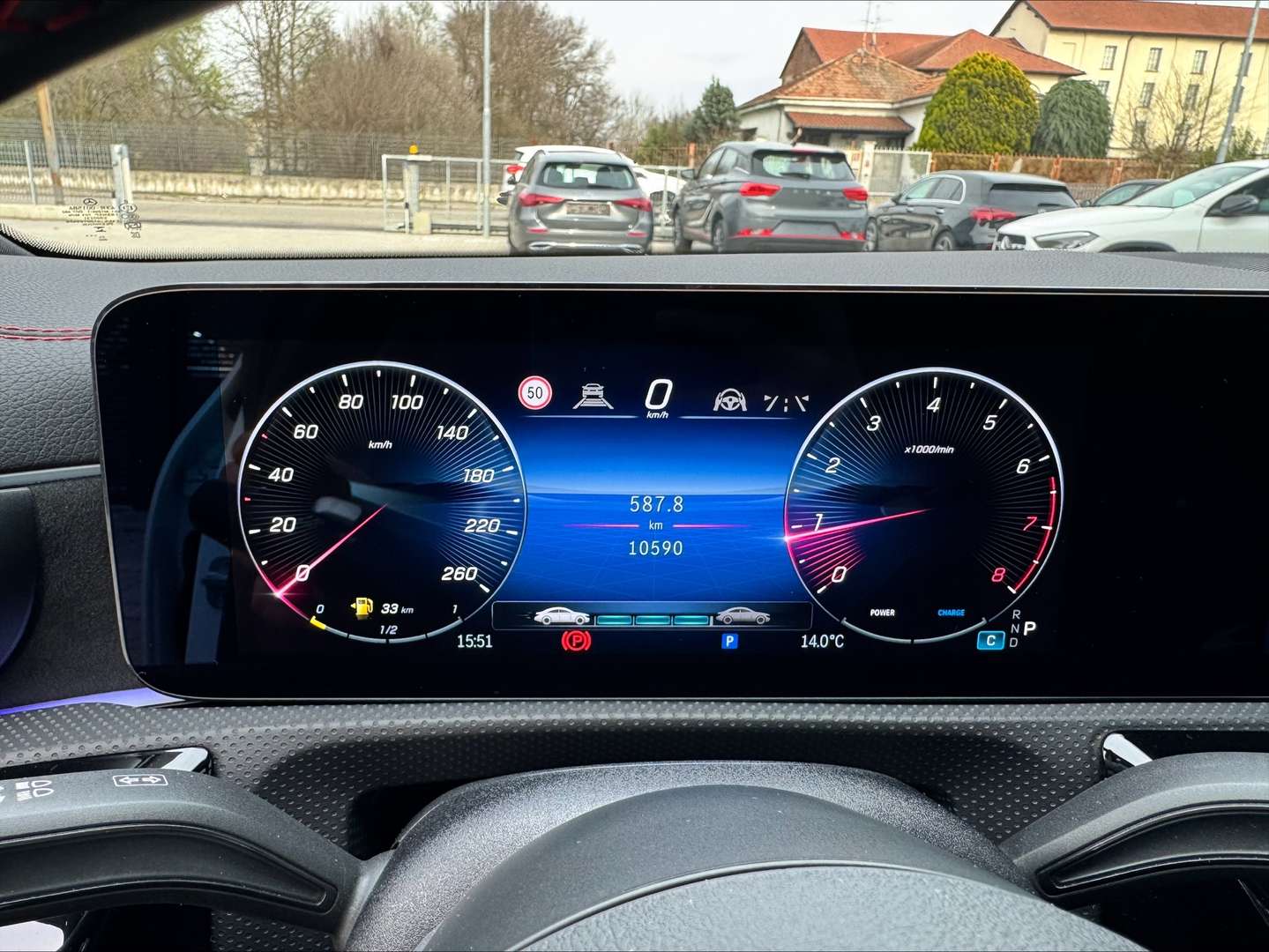 Mercedes CLA Shooting Break 200 AMG LINE - 2024 - Joinsteer - #14