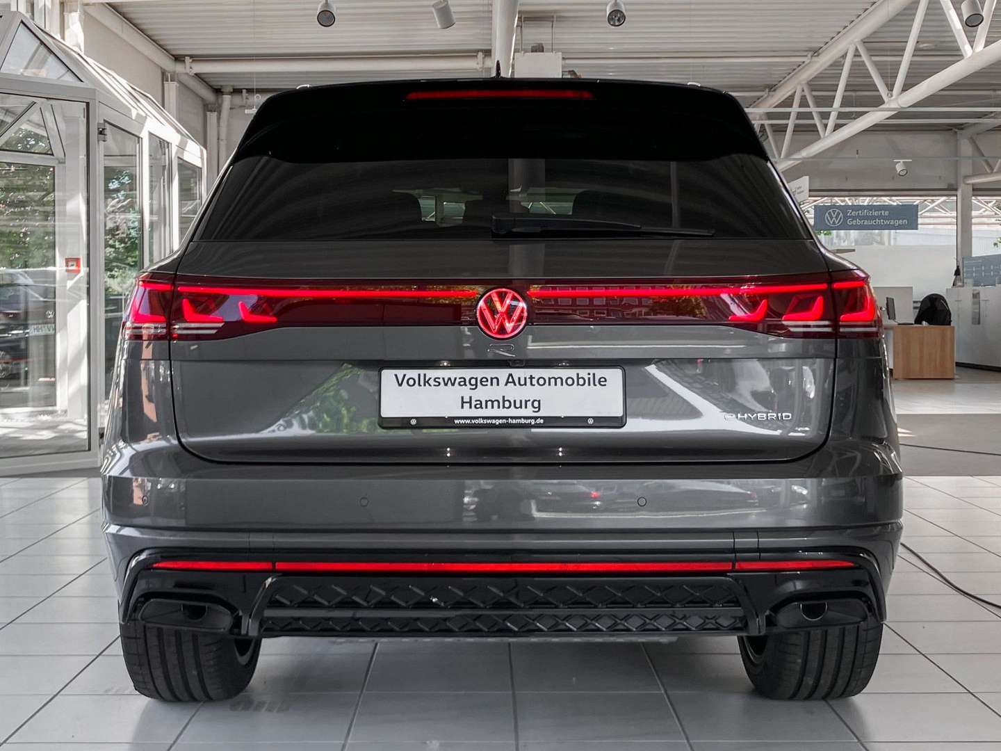 Volkswagen Touareg EHybrid 4Motion R - 2026 - Joinsteer - #4