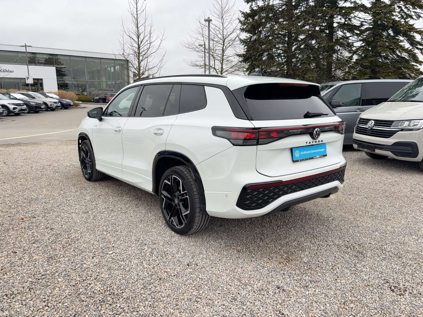 Volkswagen Tayron TSI R-Line - 2025 - Joinsteer - #3
