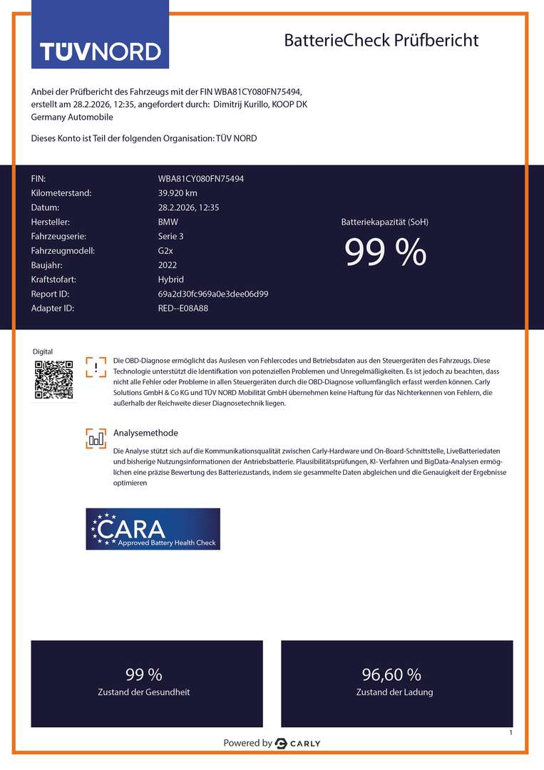 BMW 330e - 2022 - Joinsteer - #30