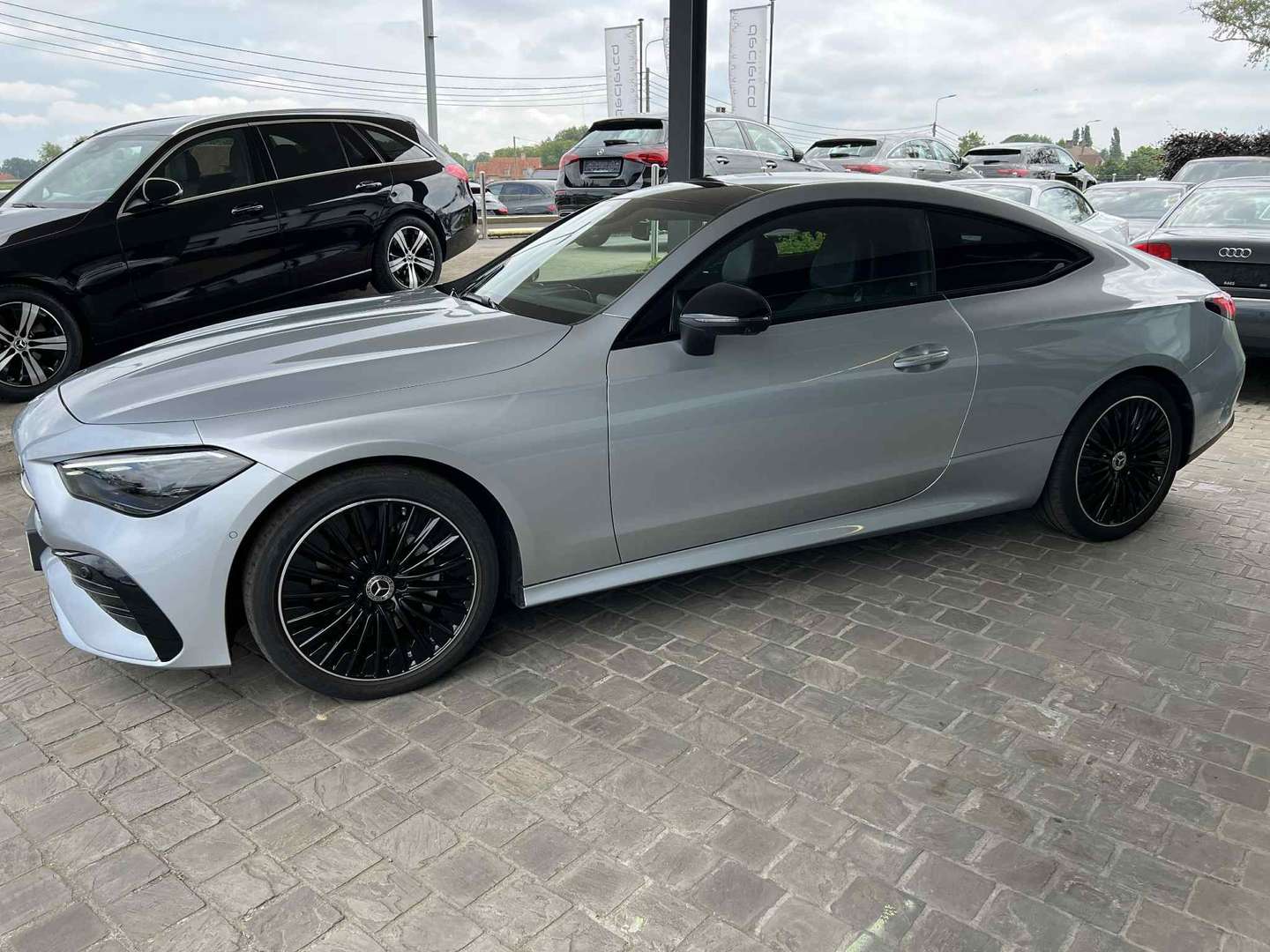 Mercedes Classe C Coupé 200 AMG-Line - 2024 - Joinsteer - #1