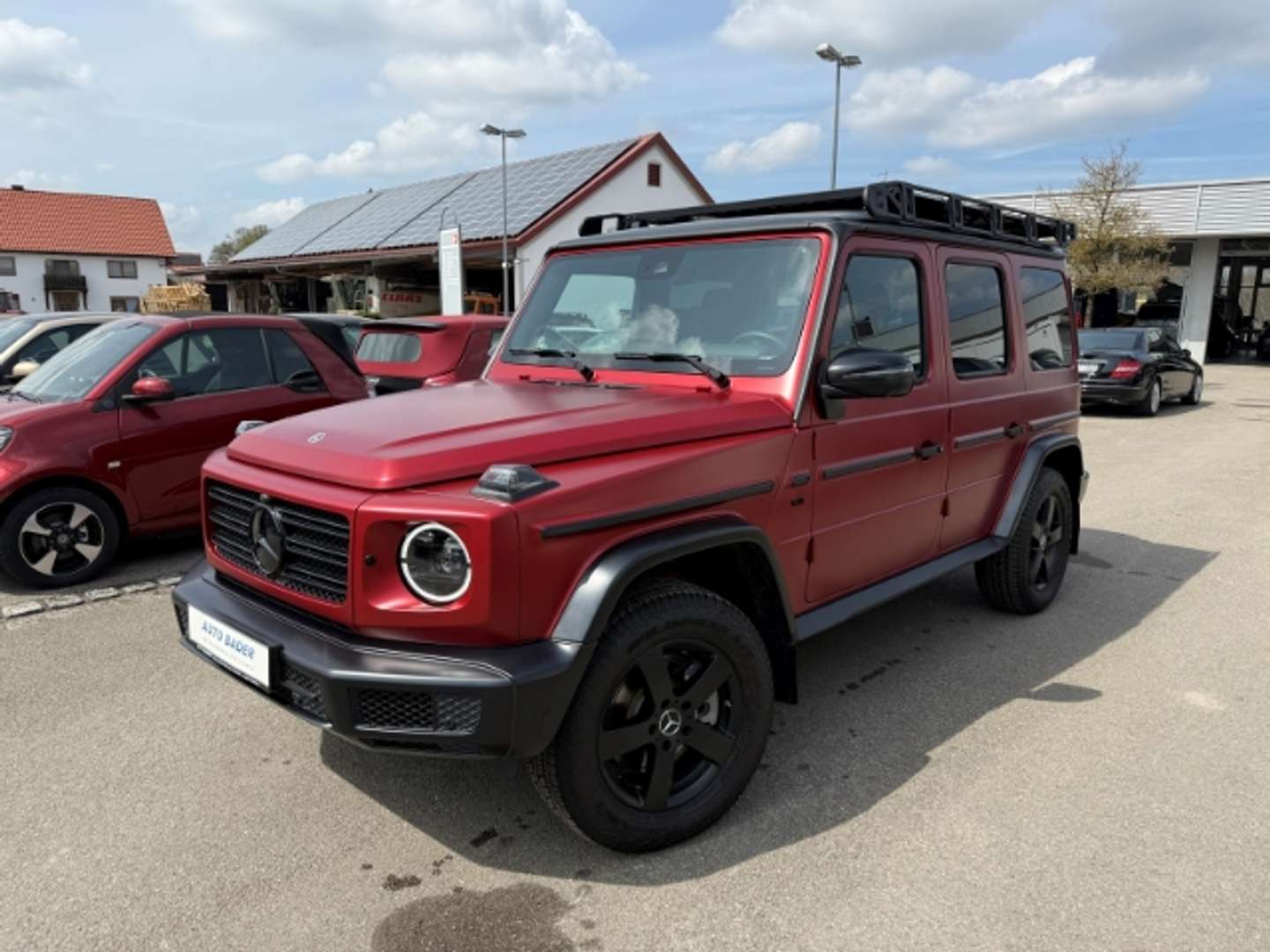 Mercedes Classe G 500 Night - 2023 - Joinsteer - #1