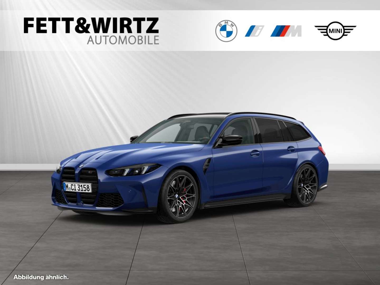 BMW M3 Competition Touring M XDrive - 2025 - Joinsteer - #1