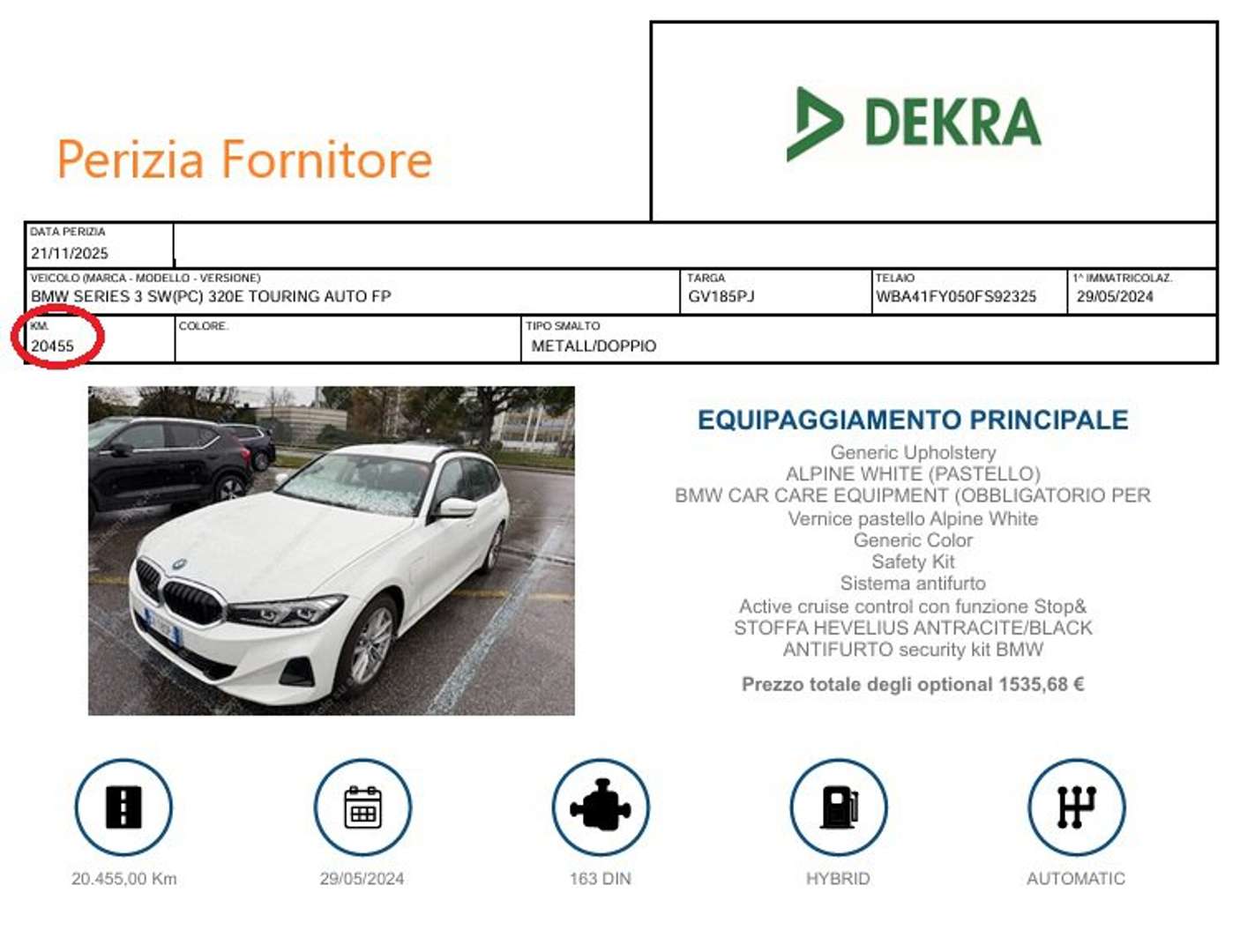 BMW Série 3 Touring 320e - 2024 - Joinsteer - #15