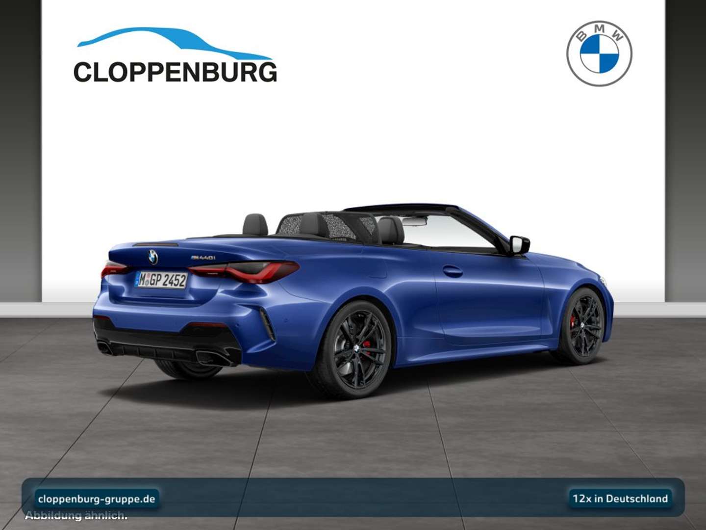 BMW Série 4 Cabriolet Shadow Line M440i - 2022 - Joinsteer - #2