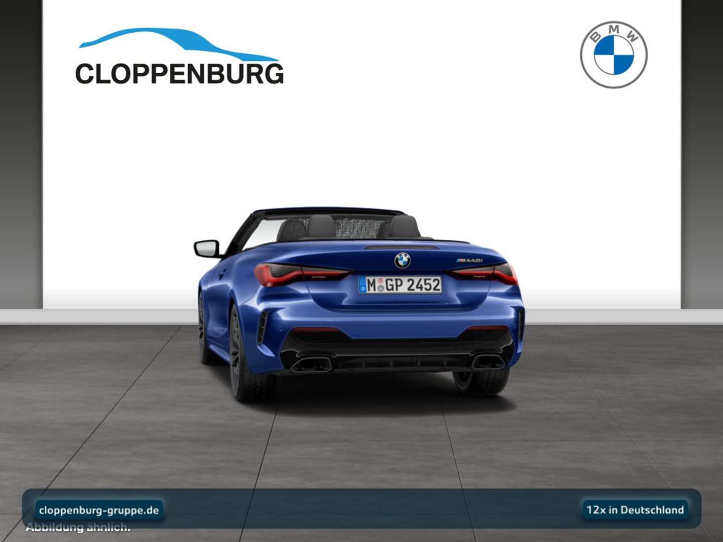 BMW Série 4 Cabriolet Shadow Line M440i - 2022 - Joinsteer - #8