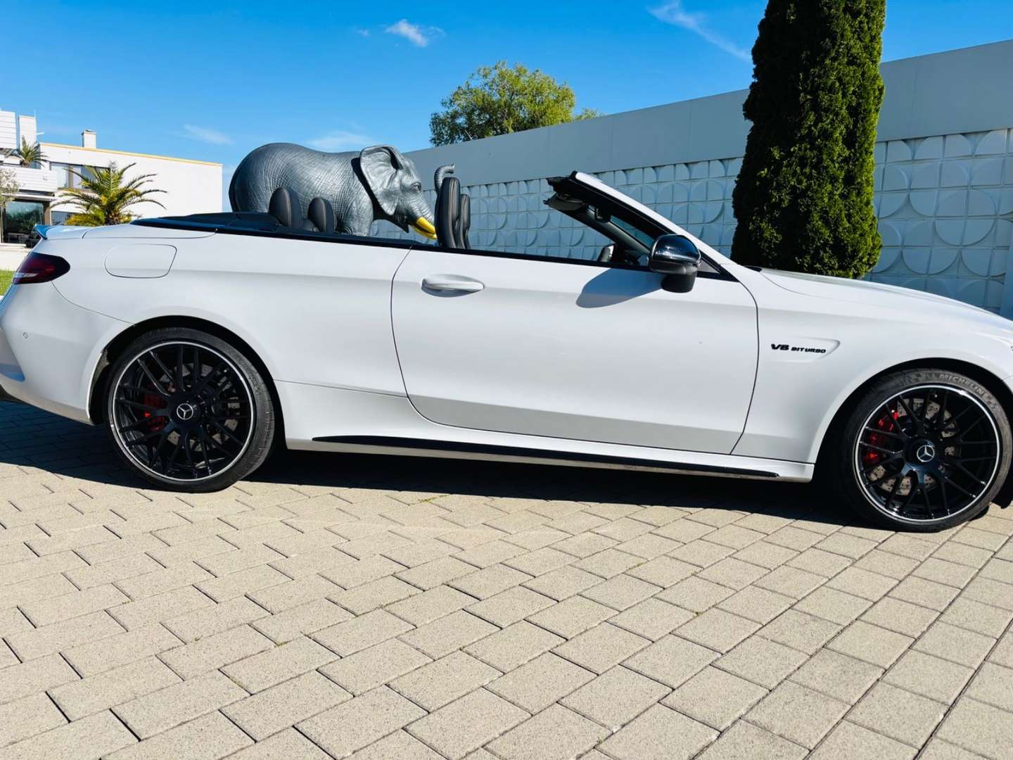 Mercedes Classe C 63 S AMG - 2023 - Joinsteer - #3