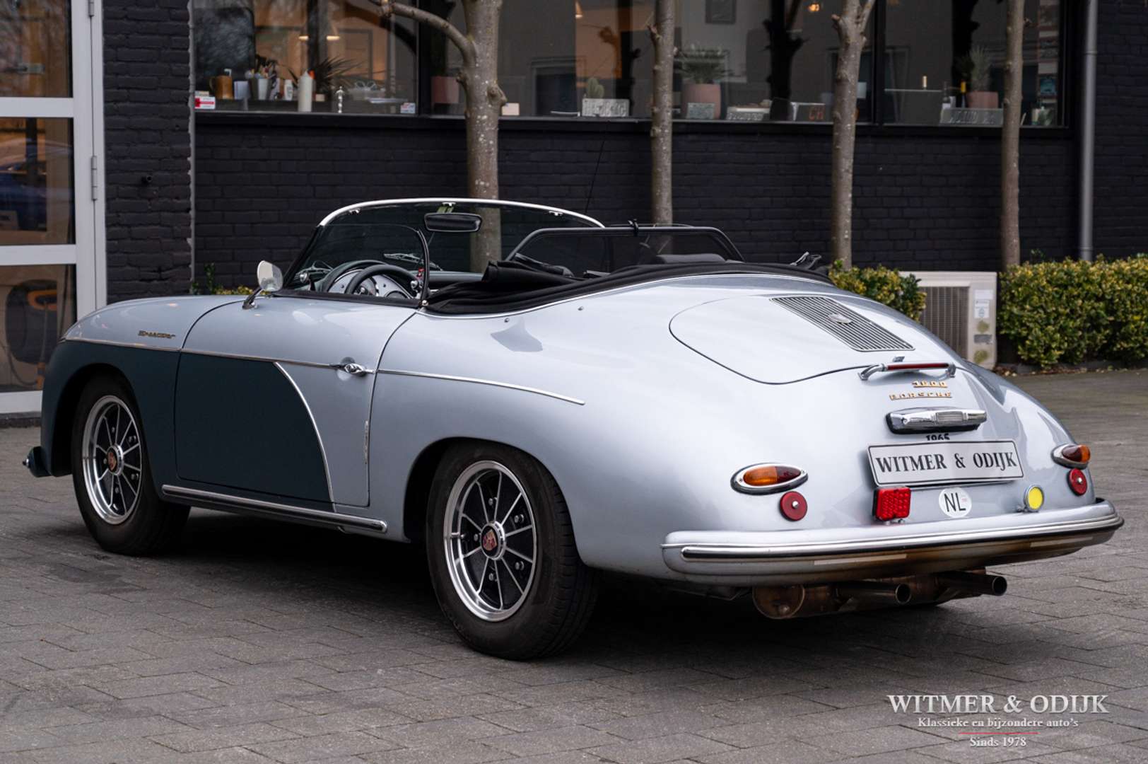 Porsche 356 Speedster - 1967 - Joinsteer - #4