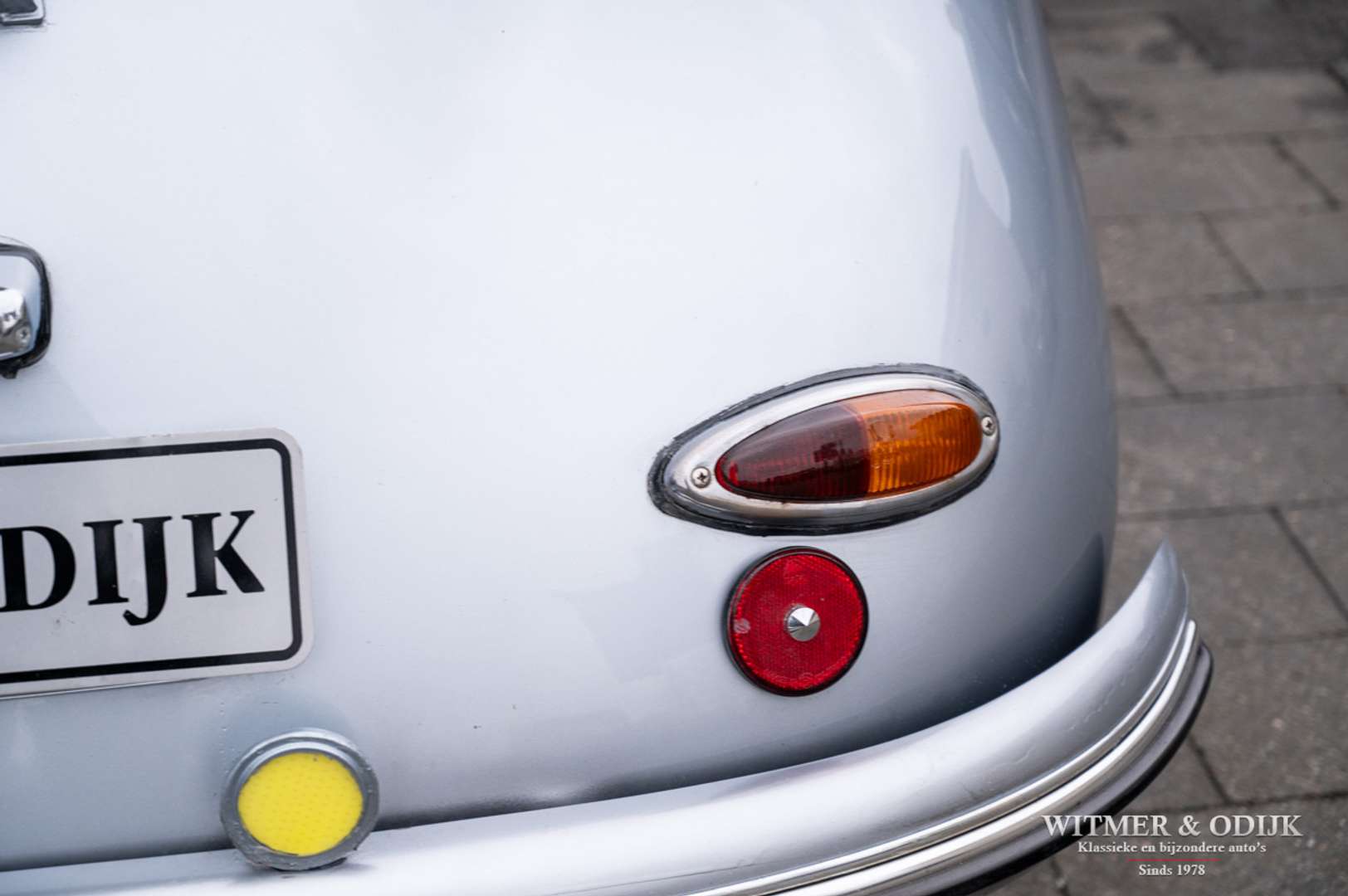 Porsche 356 Speedster - 1967 - Joinsteer - #20
