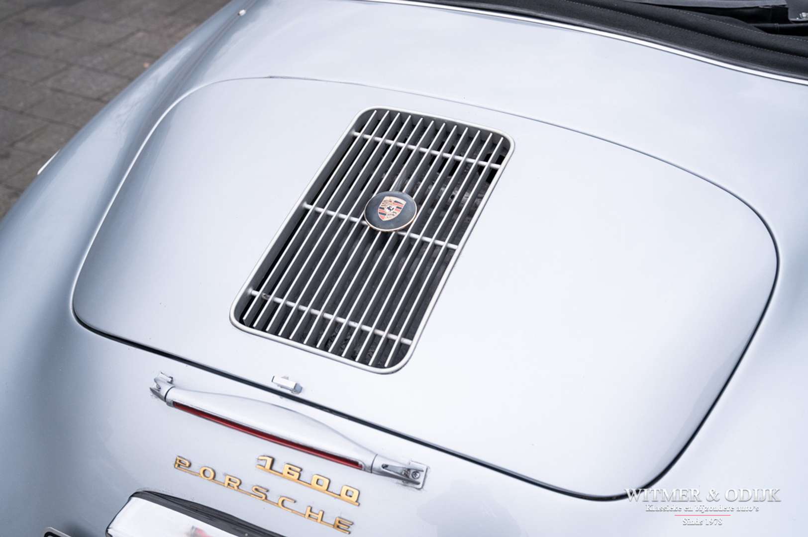 Porsche 356 Speedster - 1967 - Joinsteer - #24