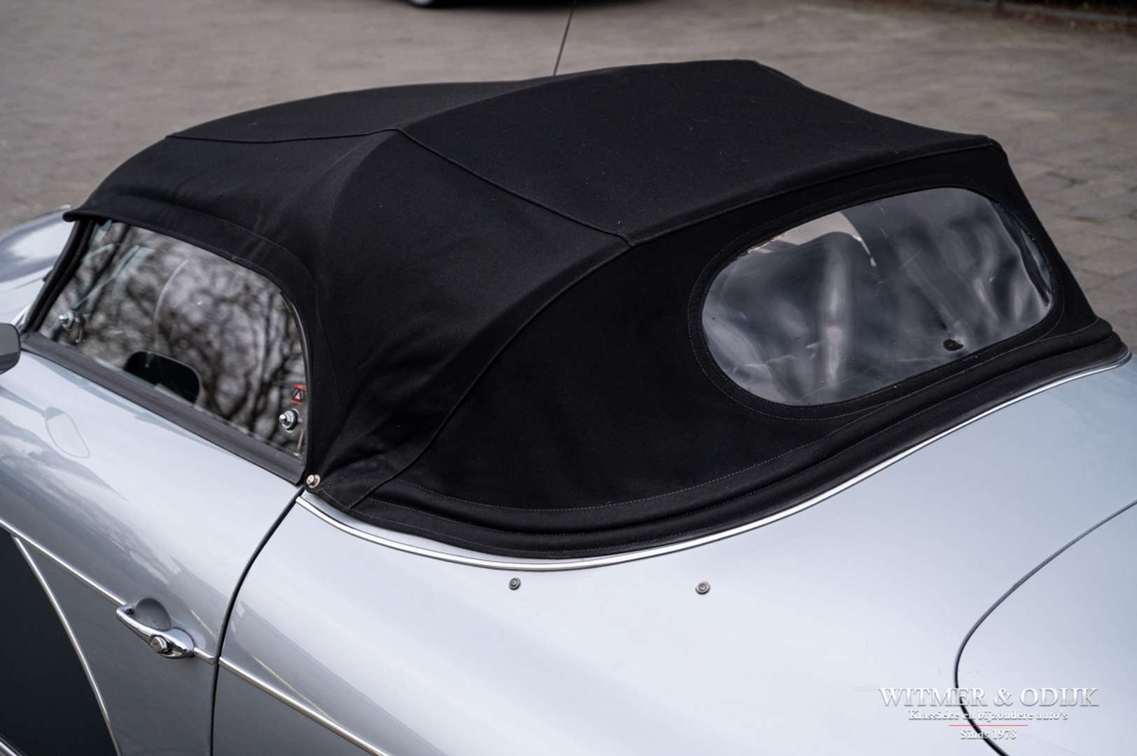 Porsche 356 Speedster - 1967 - Joinsteer - #29