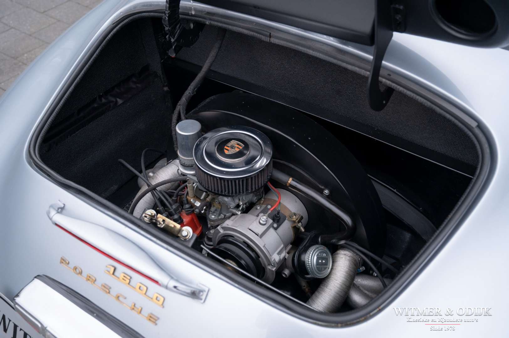 Porsche 356 Speedster - 1967 - Joinsteer - #46