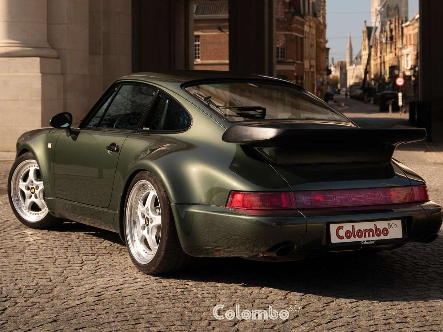 Porsche 964 Turbo - 1992 - Joinsteer - #3