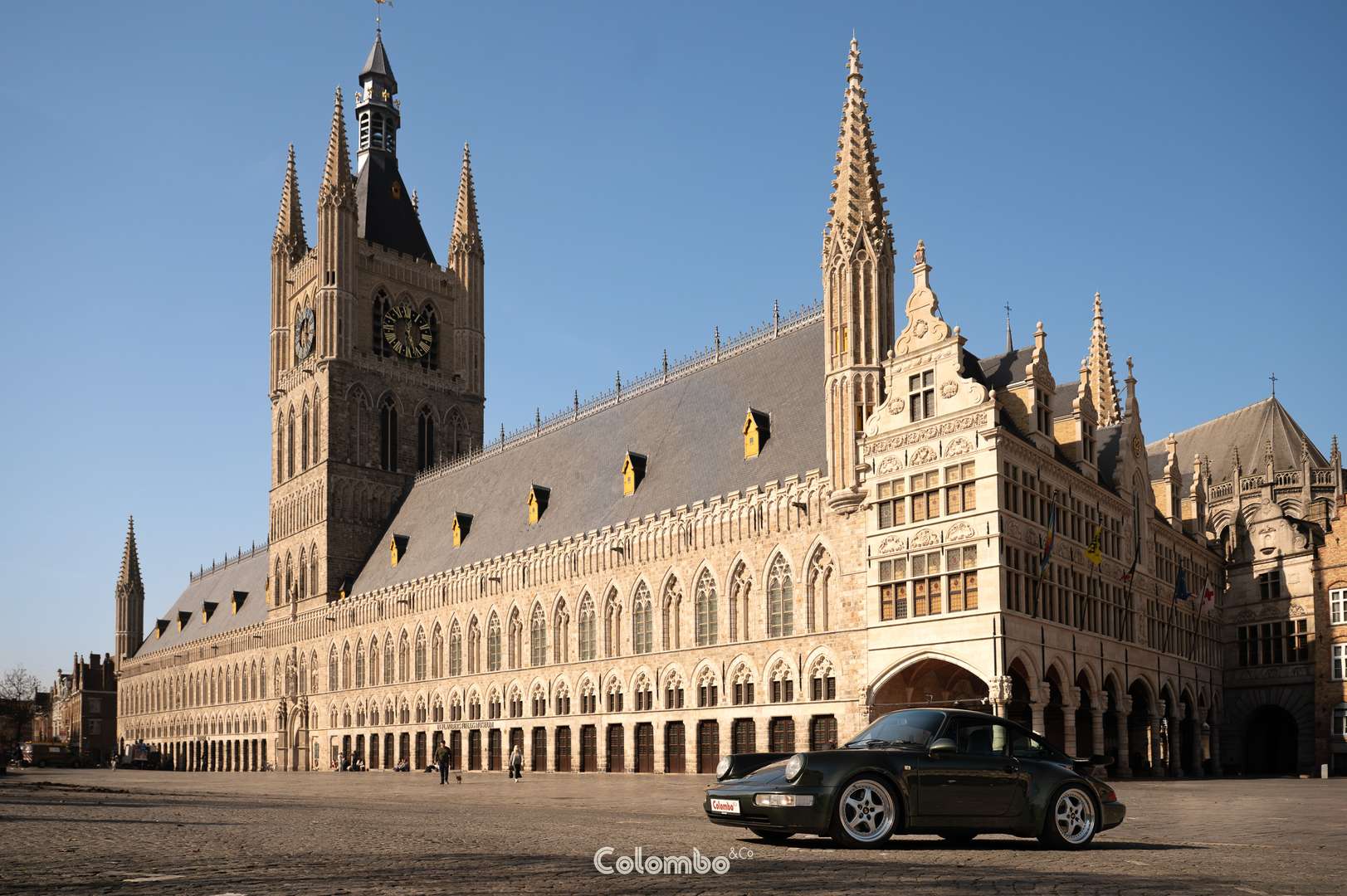 Porsche 964 Turbo - 1992 - Joinsteer - #5