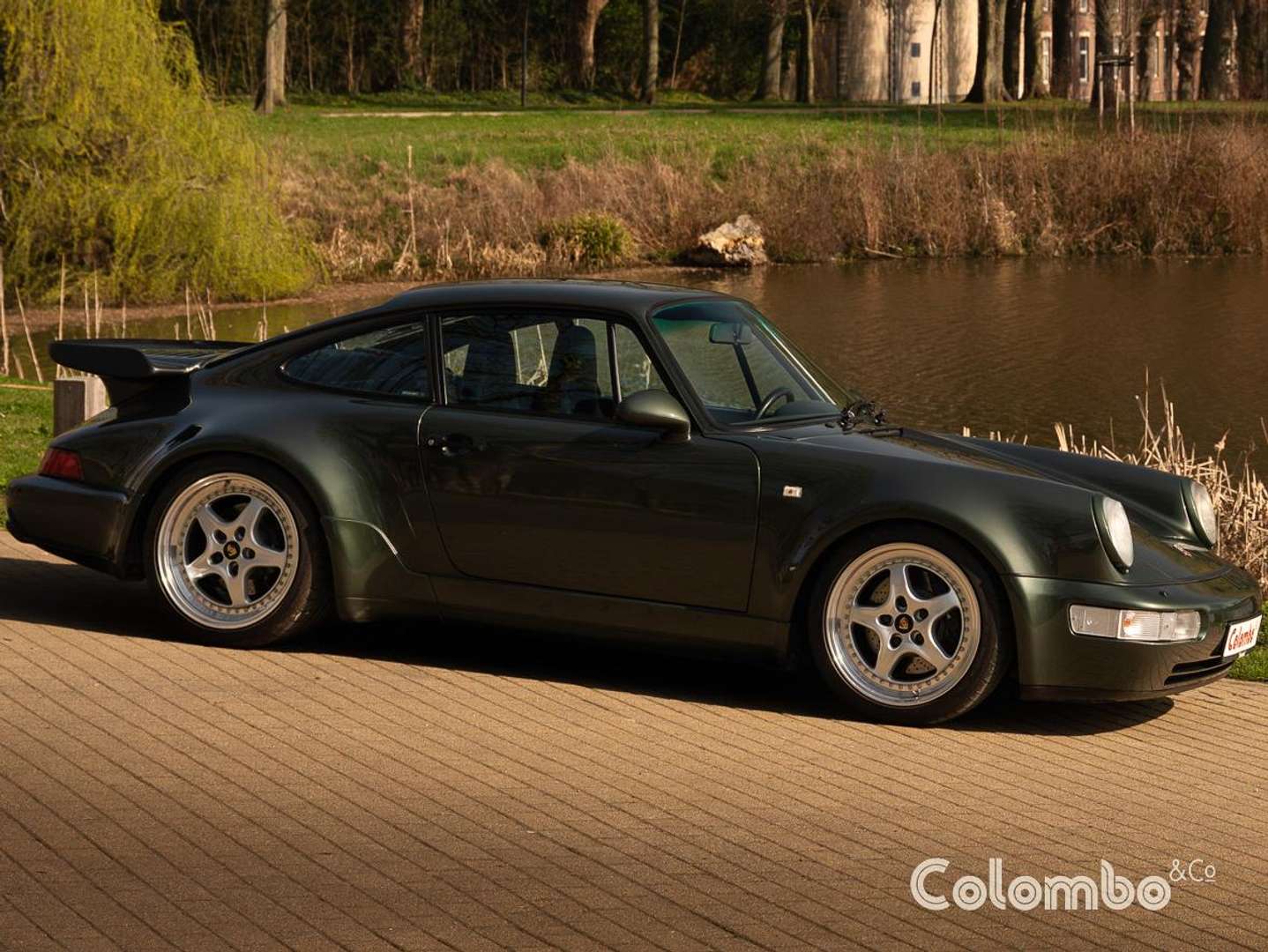 Porsche 964 Turbo - 1992 - Joinsteer - #8