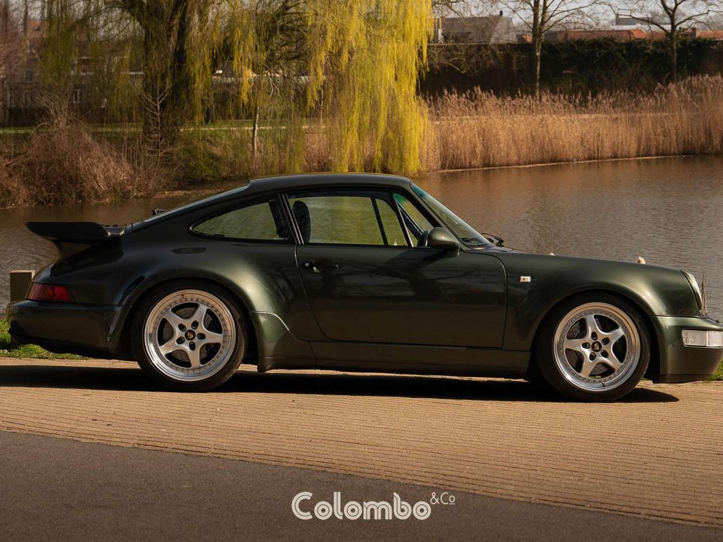 Porsche 964 Turbo - 1992 - Joinsteer - #9