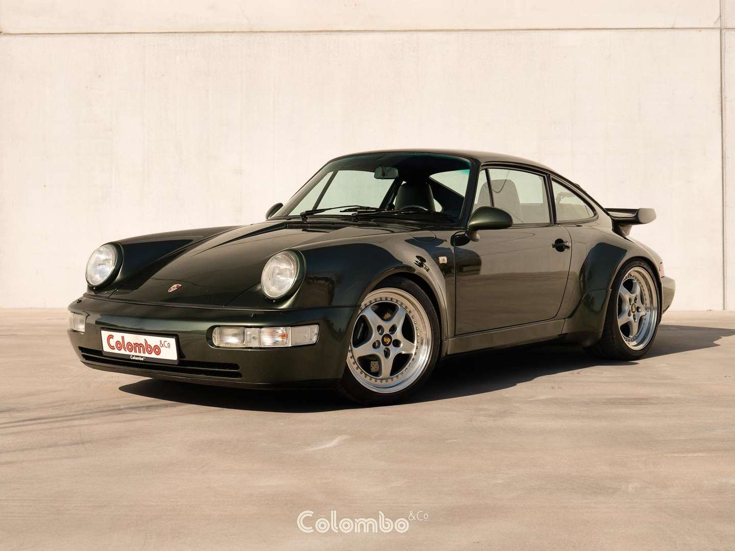 Porsche 964 Turbo - 1992 - Joinsteer - #11