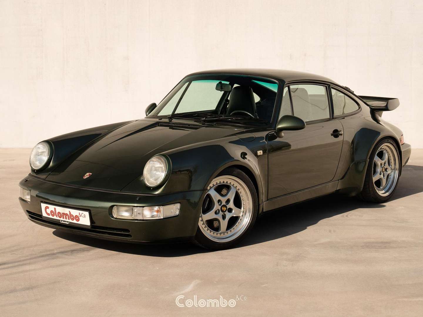 Porsche 964 Turbo - 1992 - Joinsteer - #12