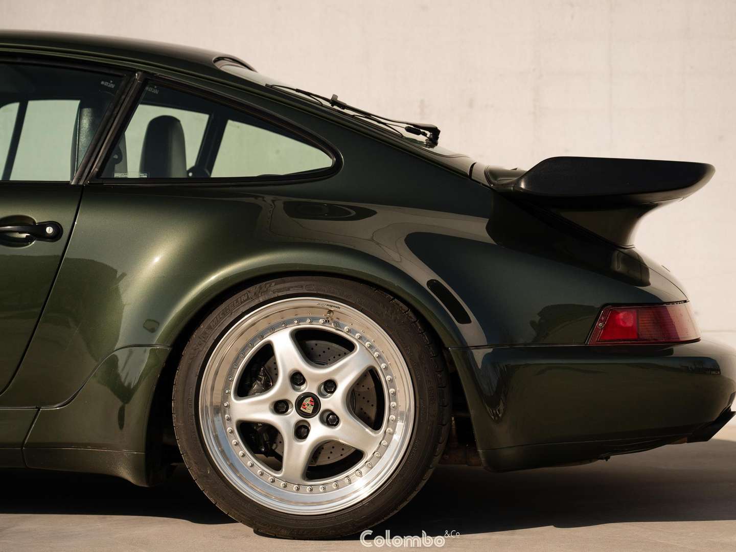 Porsche 964 Turbo - 1992 - Joinsteer - #18