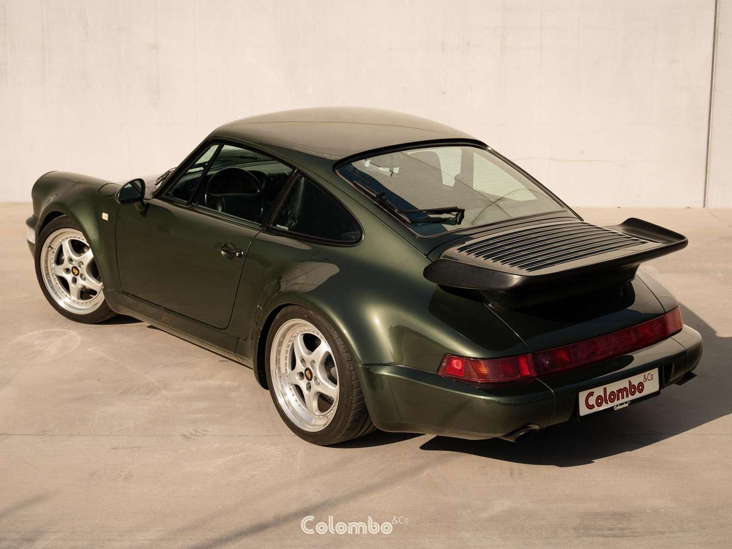 Porsche 964 Turbo - 1992 - Joinsteer - #20